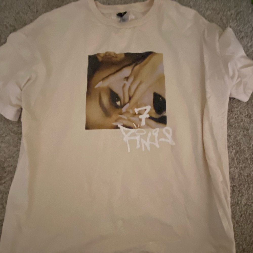 Ariana Grande 7 Rings Tshirt